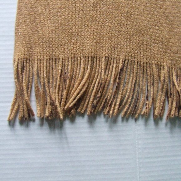 Leopard print scarf long fringes wild jungle cheetah cat accessories baddie - Picture 6 of 7